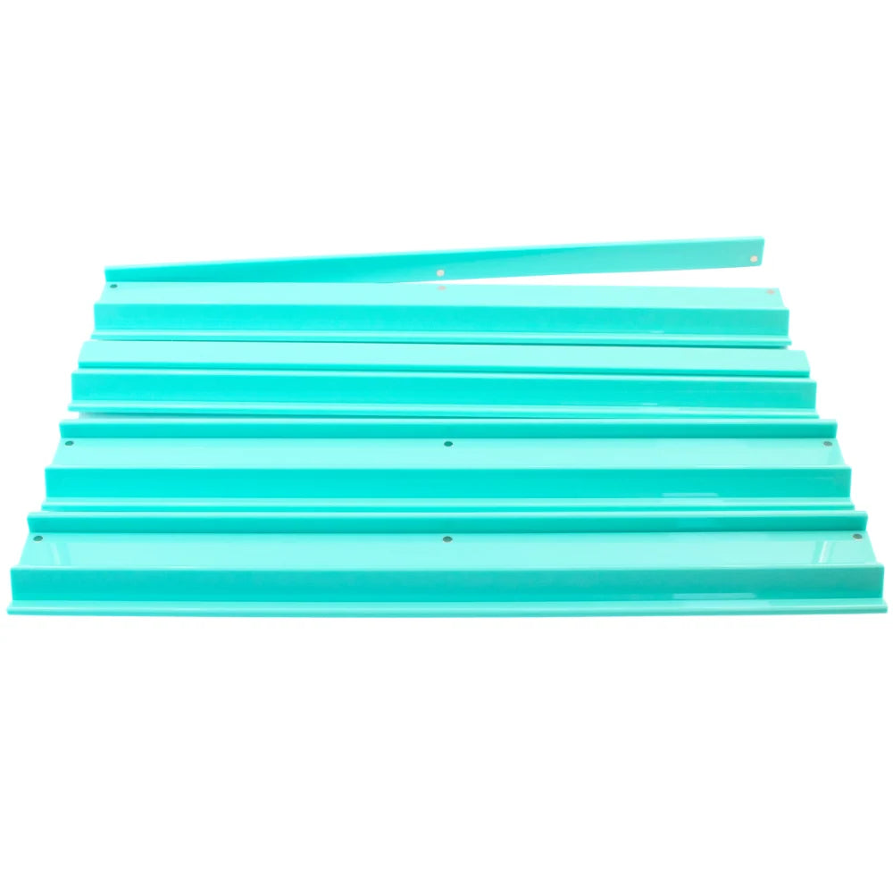 Premium Acrylic Mahjong Rack | Solid Macaron Green