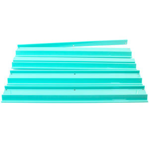 Premium Acrylic Mahjong Rack | Solid Macaron Green