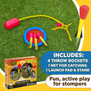 Stomp & Catch Game