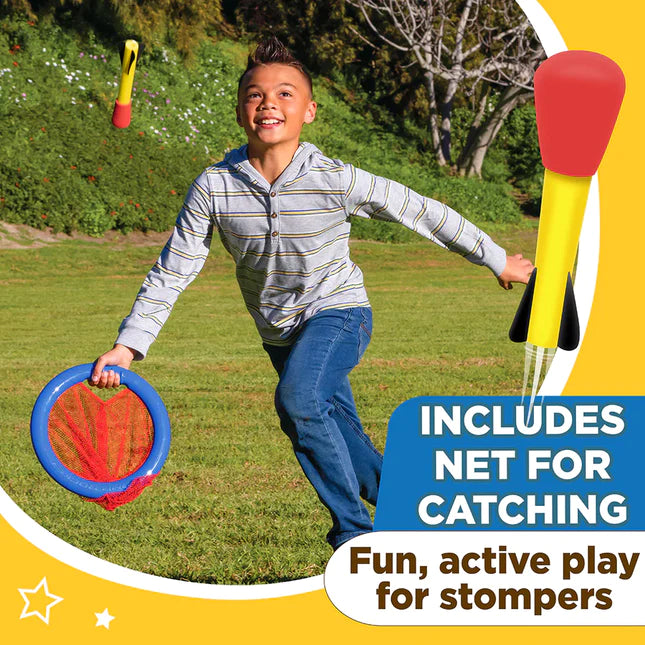 Stomp & Catch Game