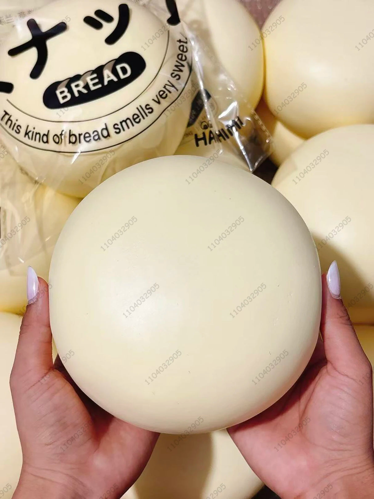 Big Milk Bun Bread Squishy