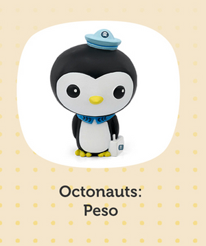 Tonie - Octonauts: Peso