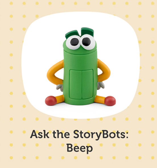 Tonie - Ask the StoryBots: Beep