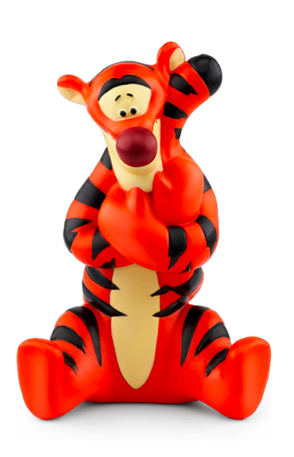 Disney Tigger ボブルヘッド人形 Tonie - Disney Tigger - Gingerbread House Toys