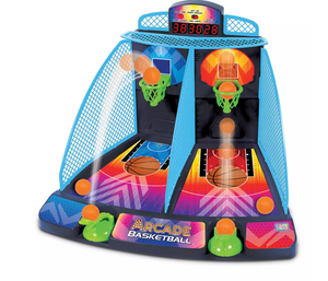 Game Zone Arcade Interactive Multiplayer Tabletop Basketball