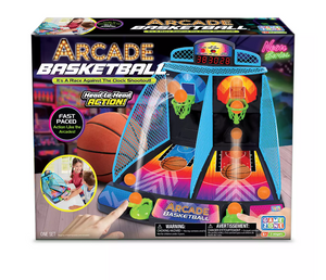 Game Zone Arcade Interactive Multiplayer Tabletop Basketball