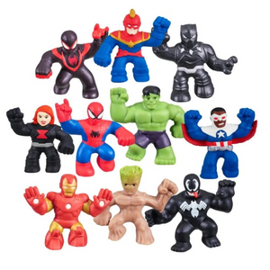 Heroes of Goo Jit Zu Marvel