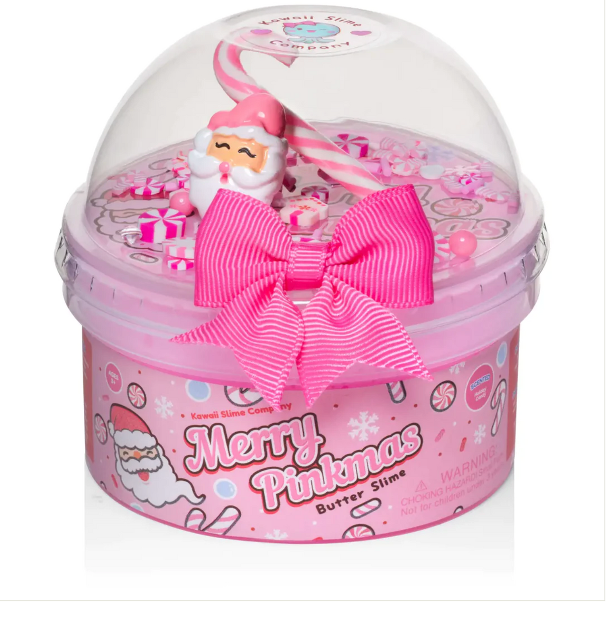 Merry Pinkmas Butter Slime
