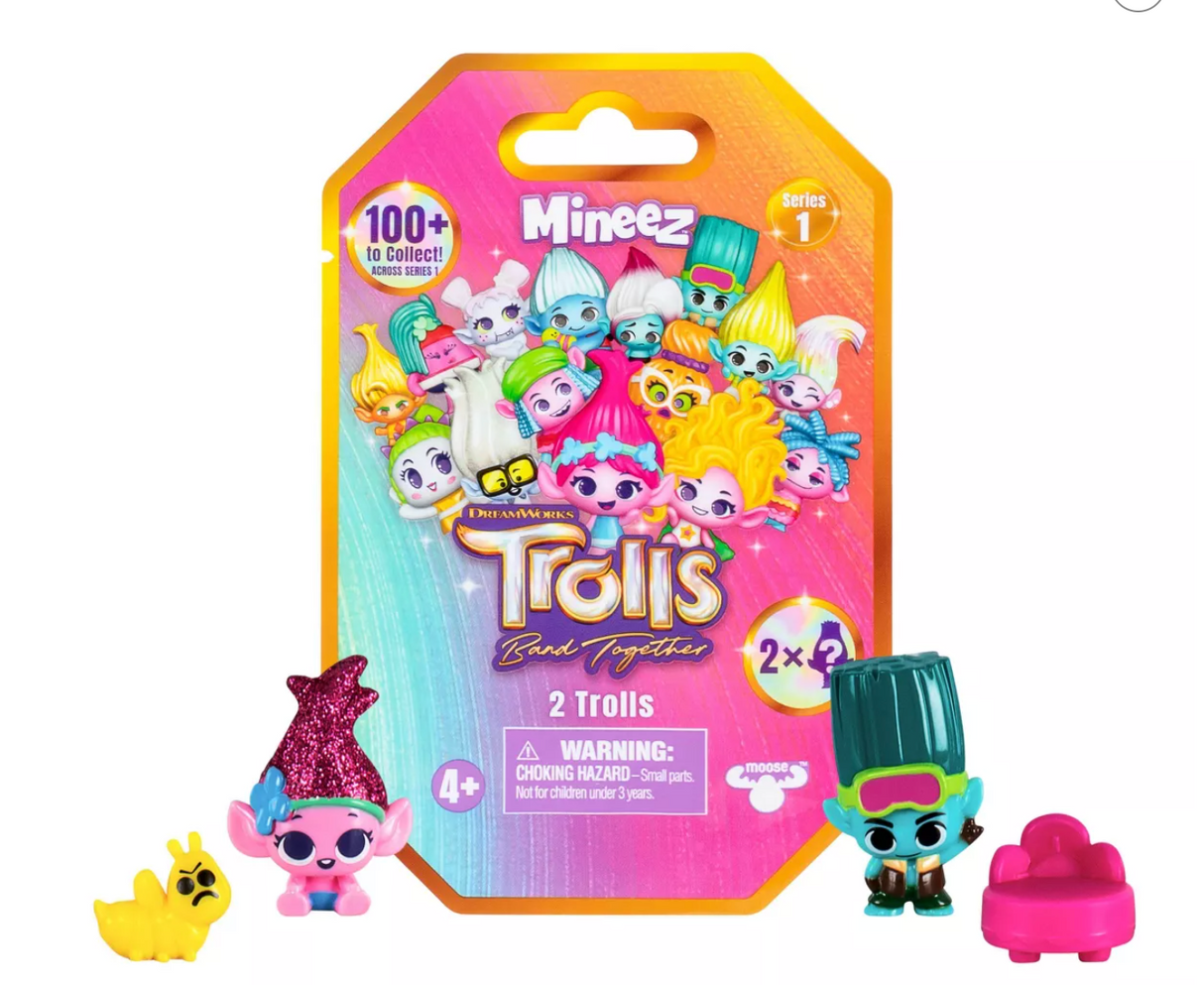 Trolls Mineez Figure