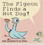 Pigeon Finds a Hot Dog
