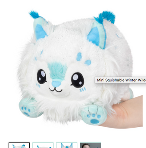 Mini Squishable Winter Wildcat - BOGO