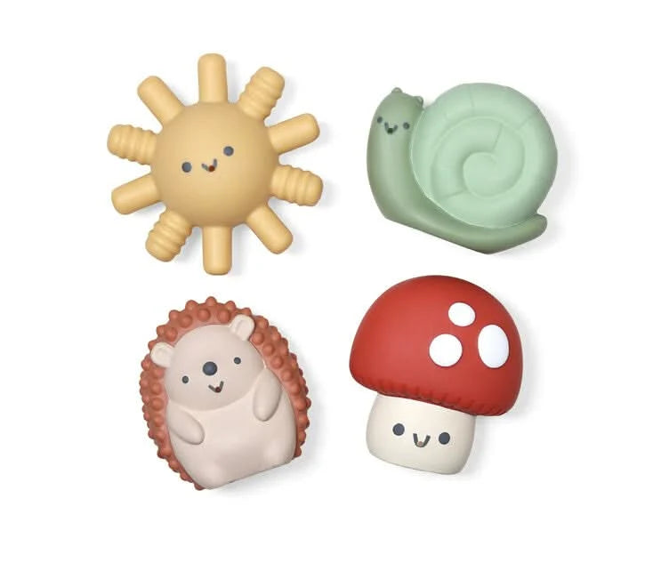 Itzy Squirt Friends