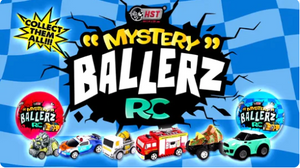 Ballerz Remote Control Car