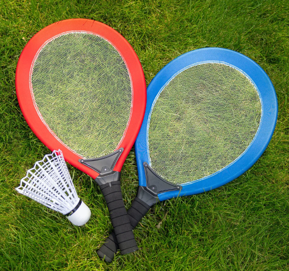Glow Up Badminton