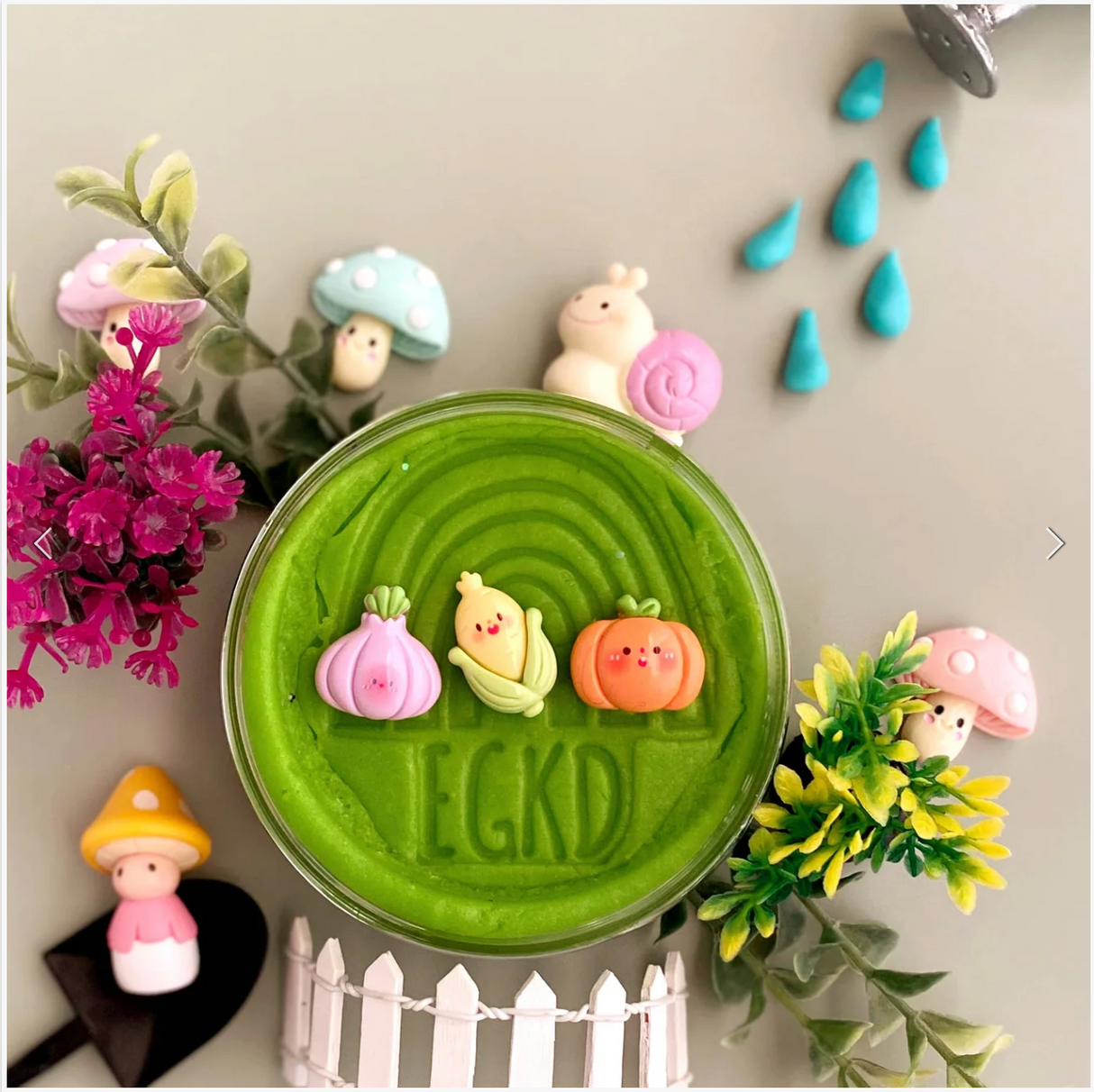 Garden Play Dough Kit