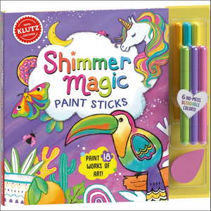 Shimmer Magic Paint Sticks