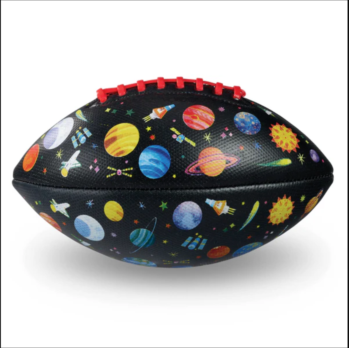 Space Explorer Soft Football 9"