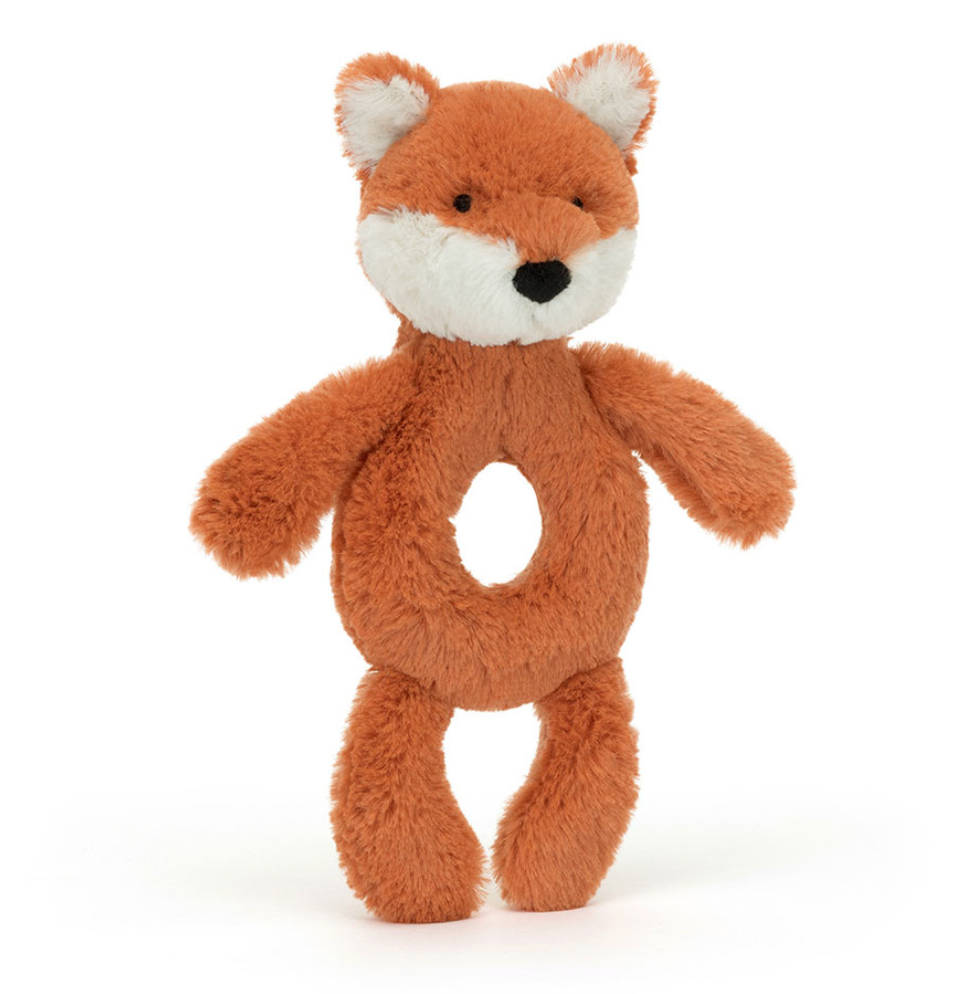 Ring Rattle - Fox Cub