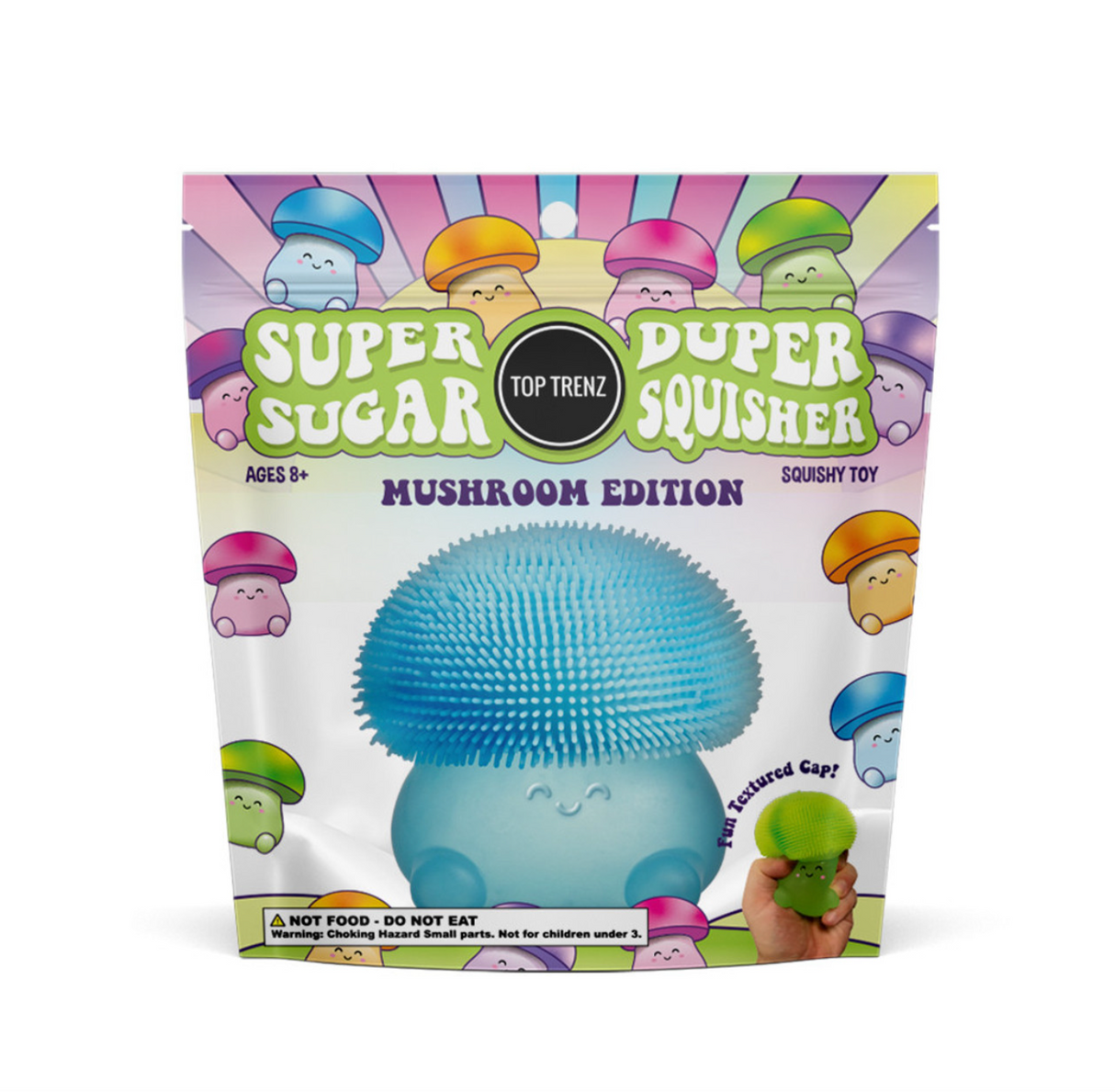 Sugar Squishers - Mushrooms