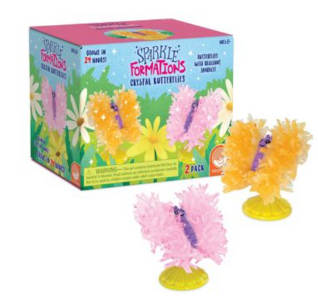 Butterflies Sparkle Formations