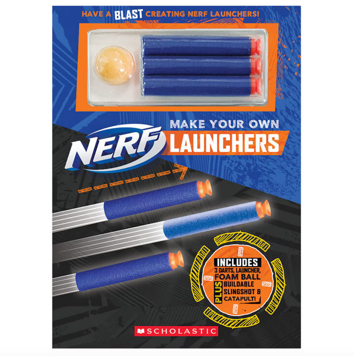 Make Your Own NERF Launchers Book