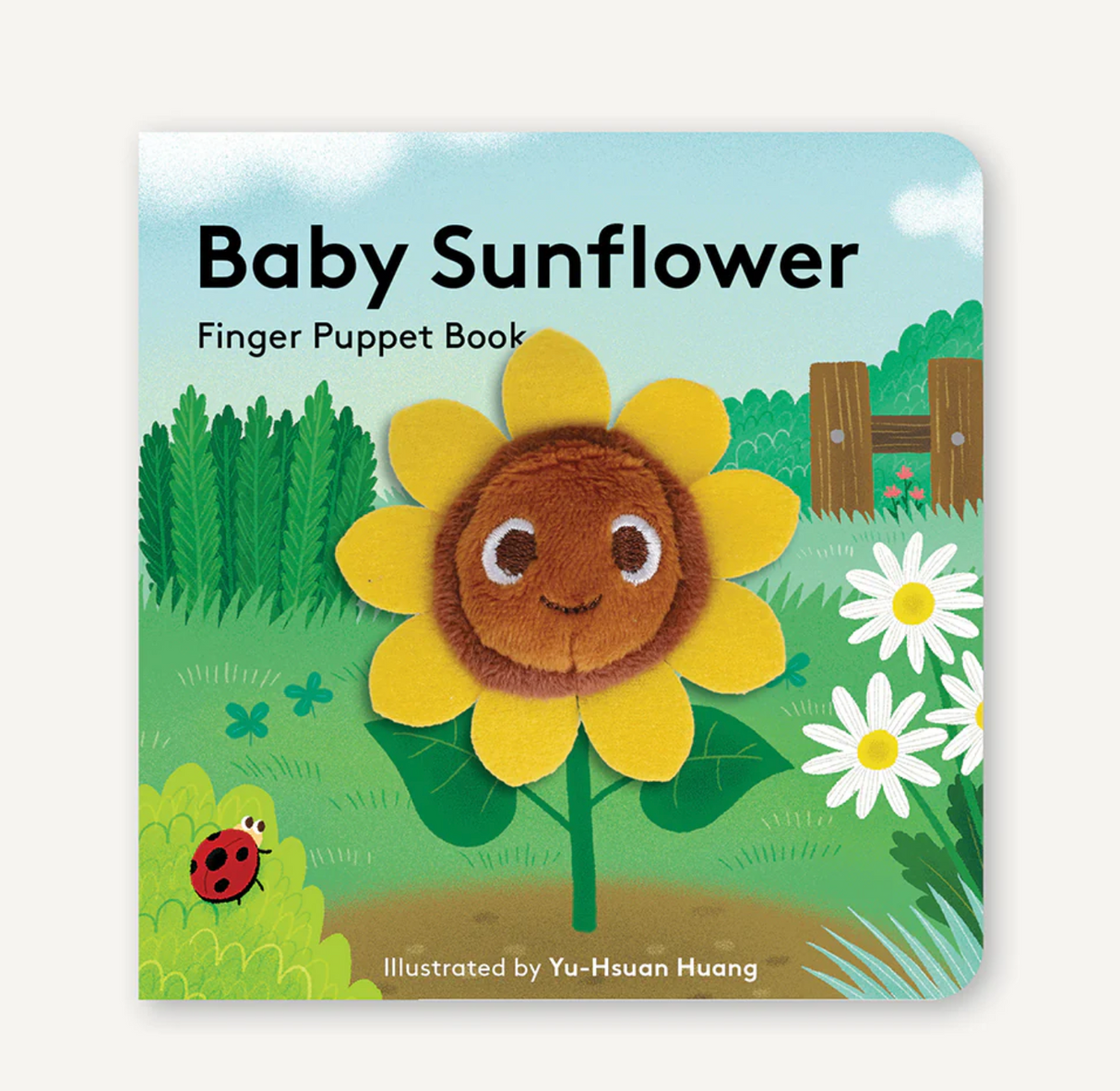 Baby Sunflower: Finger Puppet Book