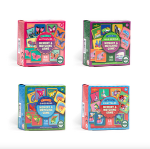 Mini Memory & Matching Games