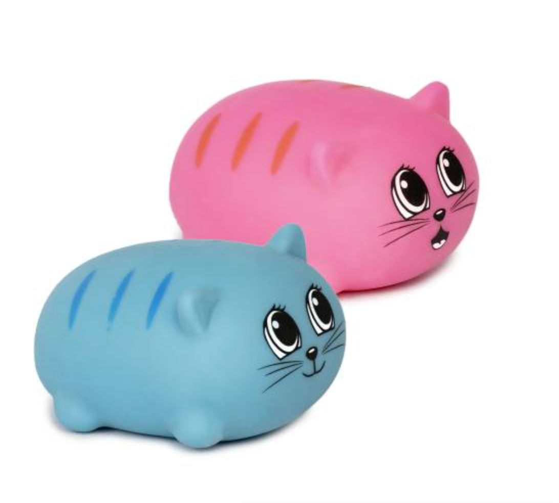 Squidgy Cats Sensory Fidget Toy - Assorted Colors