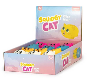 Squidgy Cats Sensory Fidget Toy - Assorted Colors