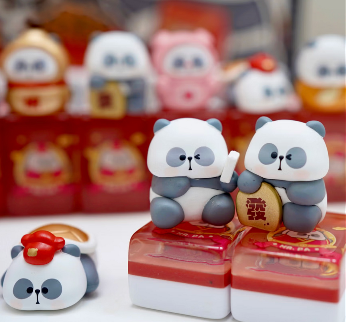 Mr. Pa Mahjong Blind Bags