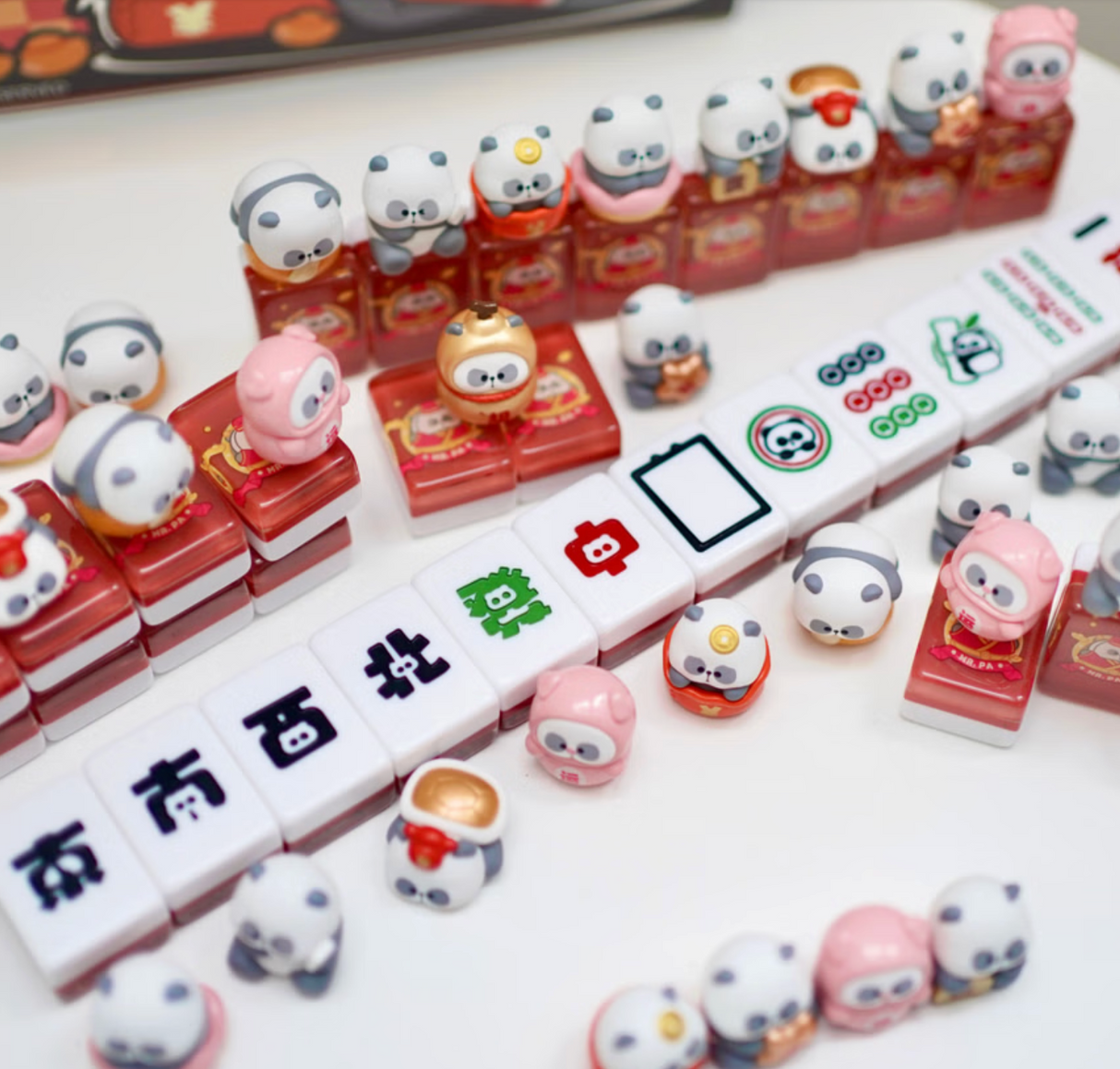 Mr. Pa Mahjong Blind Bags
