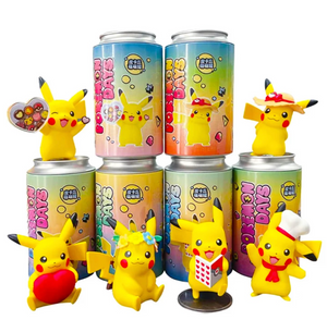Pokemon Figure in a Blind Can