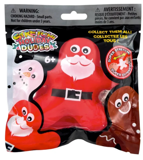 Squishi Holiday Dudes