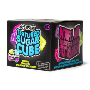 Scrunchems Textured Sugar Cube