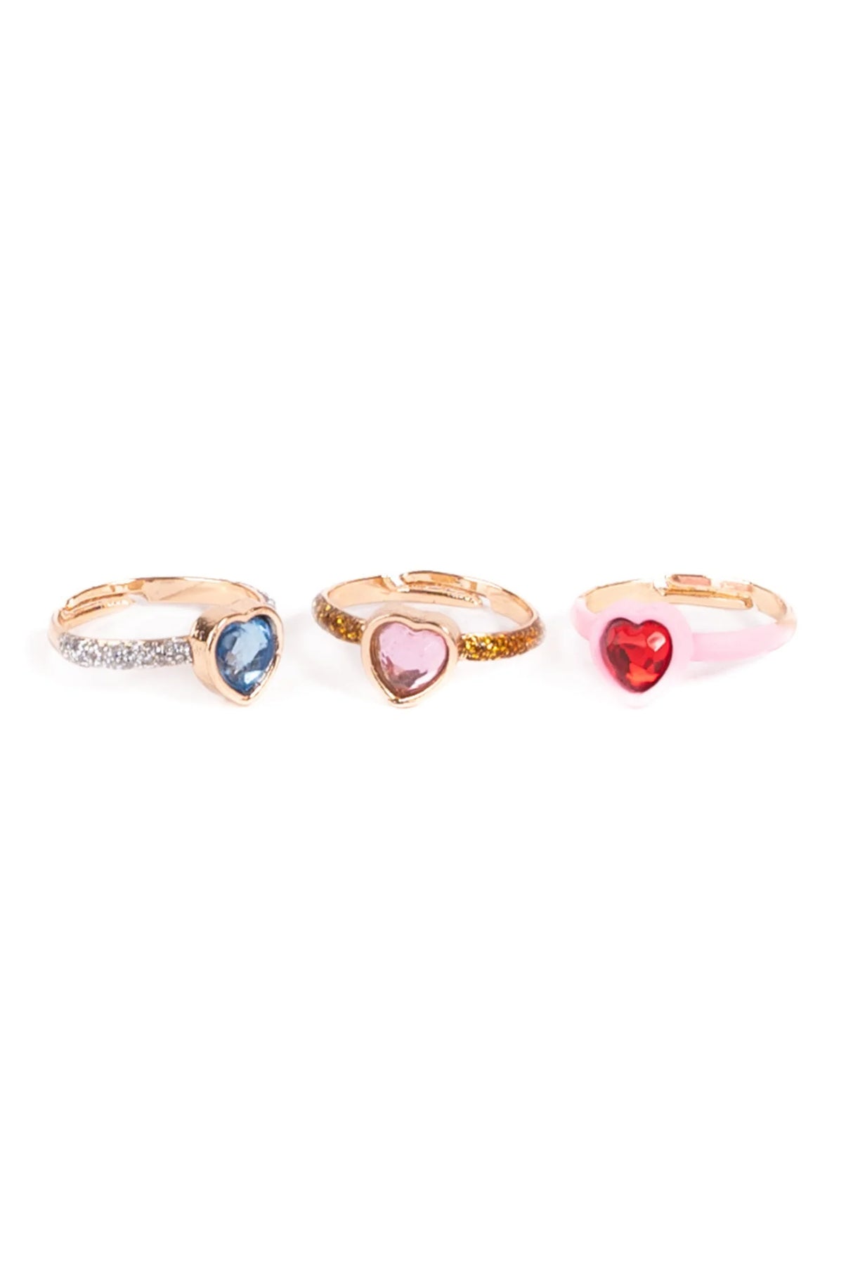 Hearts of Love Ring Set 3pc