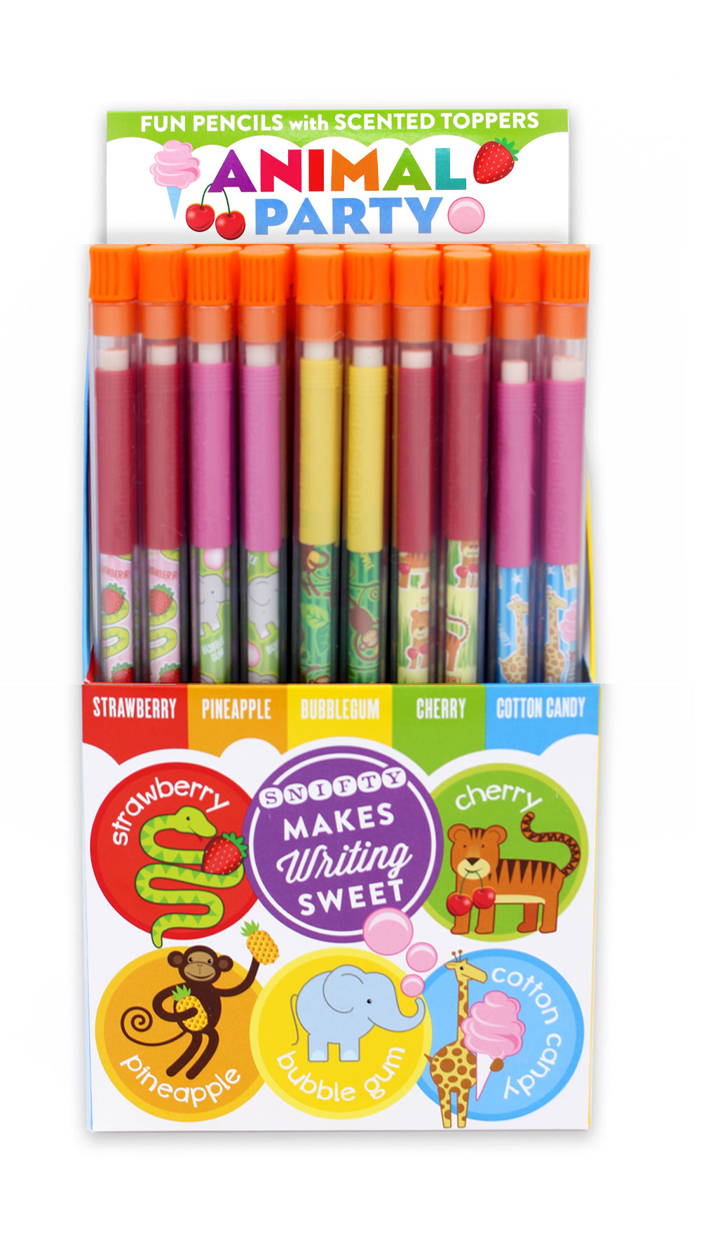 Snifty Pencil Animal Party