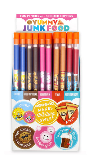 Snifty Pencil Junk Food