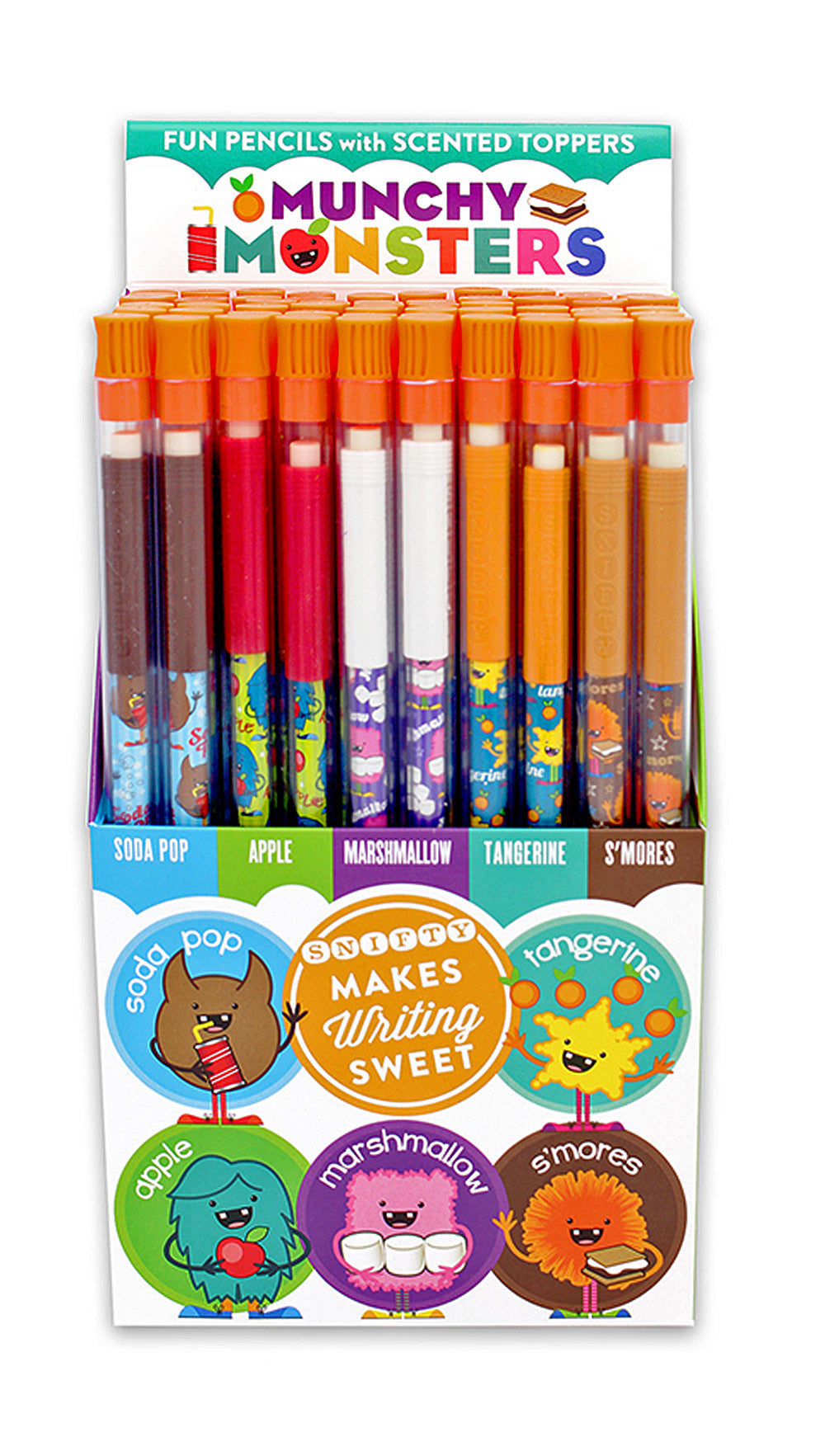 Snifty Pencil Monsters