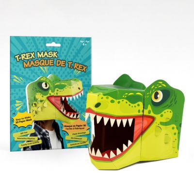 3D Paper Mask - T-Rex