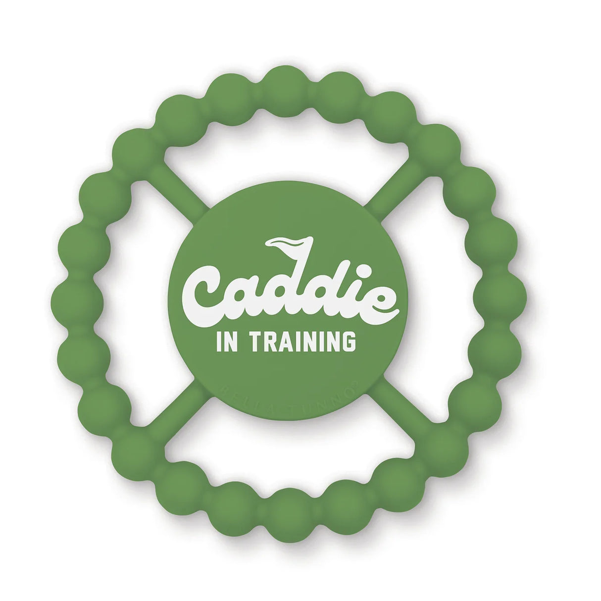 Teether Caddie in Training