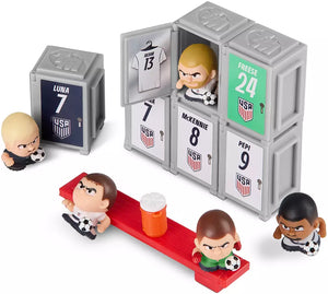 TeenyMates USA Soccer Locker