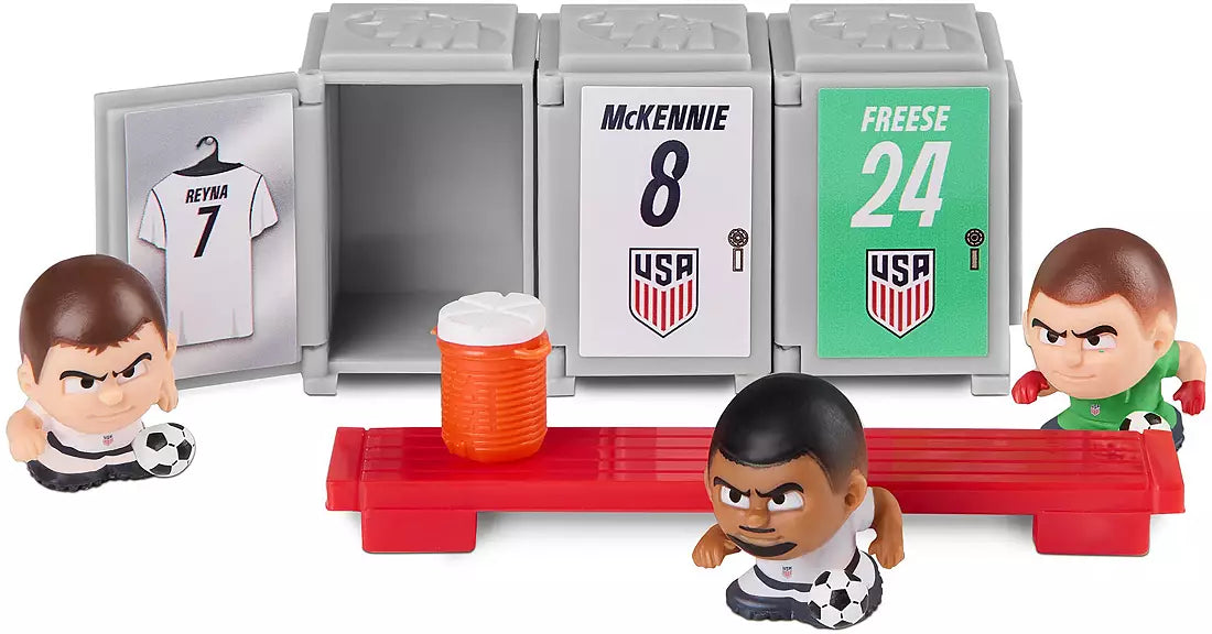 TeenyMates USA Soccer Locker
