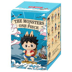 THE MONSTERS × One Piece Series Blind Box – Mystery Collectible Vinyl Figure