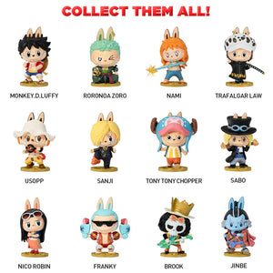 THE MONSTERS × One Piece Series Blind Box – Mystery Collectible Vinyl Figure