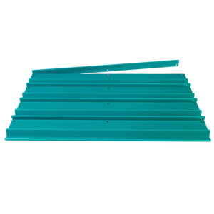 Premium Acrylic Mahjong Rack | Solid Teal