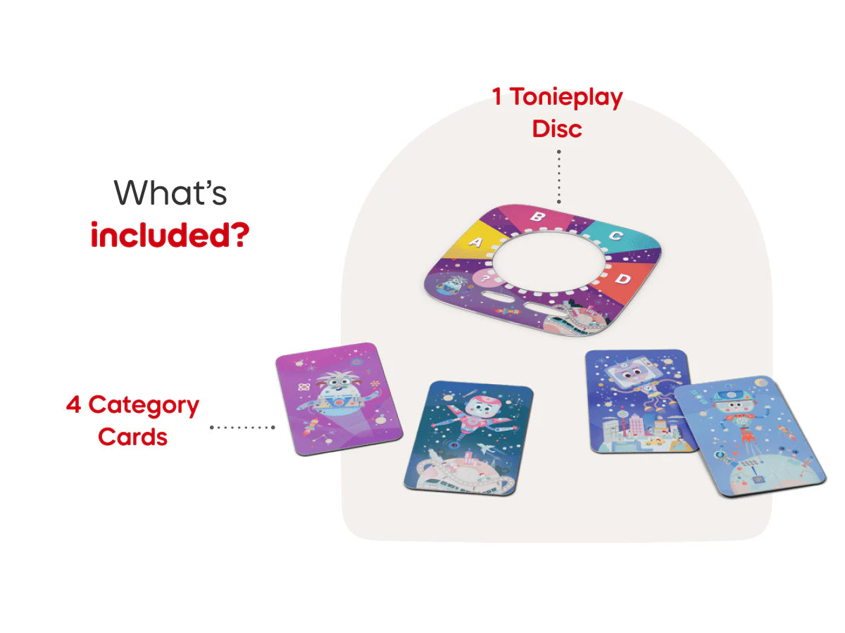 Tonieplay Quizzles - All About Technology