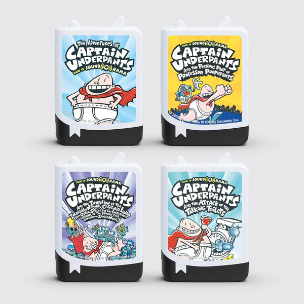 Tonie - Captain Underpants – Fun Interactive Audio Toy