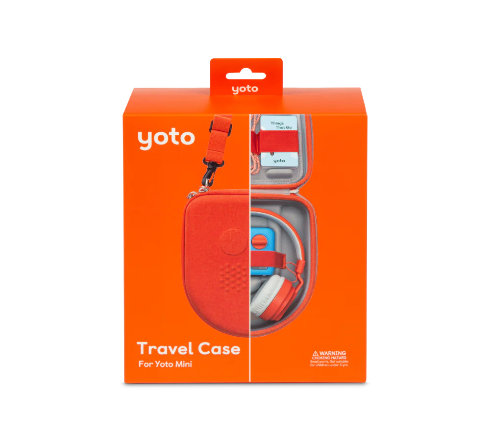 Mini Travel Case, Orange