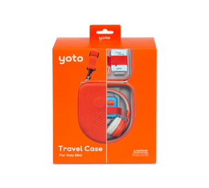 Mini Travel Case, Orange