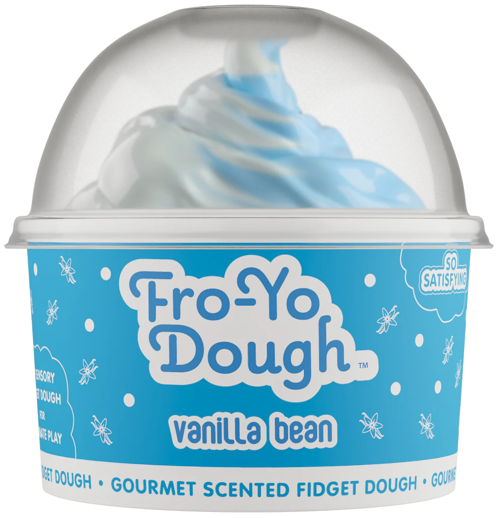 Fro-Yo Dough:  Cupcake
